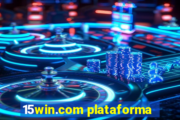 15win.com plataforma